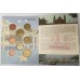 MALTA 2004 . EURO SPECIMEN PATTERN SET . COMPLETE OF 8 COINS